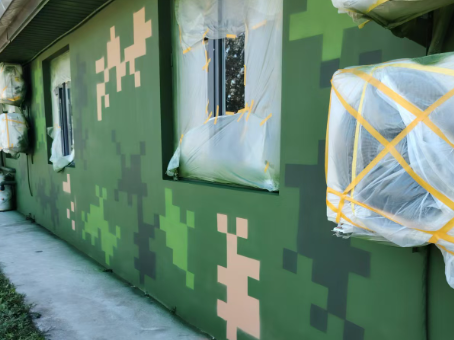 贵州海洋 / 林地场景数码伪装